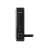 Cerradura inteligente para puertas con doble cerrojo/teclado Touch Screen, Apertura con tarjeta Mifare /Contraseña y Llave de emergencia 