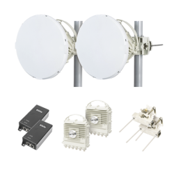 Enlace a la velocidad de la fibra, Banda Libre en México, Sin Interferencia, 1 Gbps Reales Full Duplex, 1.2 km