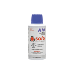 Lata De Humo Sintético En Aerosol Para Prueba De Detectores Puntuales, No Tóxico, No Inflamable, Libre De Silicona, 100%Biodegradable, No Contamina Los Detectores, Uso Manual o En Dispensadores SOLO-330/SOLO-332, Listado UL