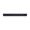 PDU Básico Para Distribución de Energía, Con 10 Tomas NEMA 5-15R Traseras, 1UR, 15 Amp, 120 Vca