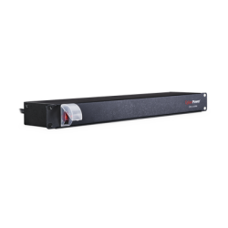 PDU Básico Para Distribución de Energía, Con 10 Tomas NEMA 5-15R Traseras, 1UR, 15 Amp, 120 Vca