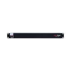 PDU Básico Para Distribución de Energía, Con 10 Tomas NEMA 5-15R Traseras, 1UR, 15 Amp, 120 Vca