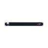 PDU Básico Para Distribución de Energía, Con 10 Tomas NEMA 5-15R Traseras, 1UR, 15 Amp, 120 Vca