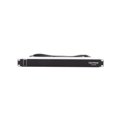 PDU Básico Para Distribución de Energía, Con 10 Tomas NEMA 5-15R Traseras, 1UR, 15 Amp, 120 Vca