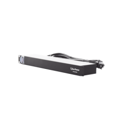 PDU Básico Para Distribución de Energía, Con 10 Tomas NEMA 5-15R Traseras, 1UR, 15 Amp, 120 Vca