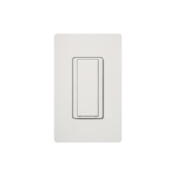 Switch on/off interruptor inalámbrico señal ClearConnect para iluminación de 6 A, ventilador de 1/10 HP, 120 V, requiere cable neutro.