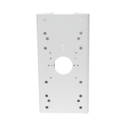 Montaje para Poste / Compatible con PTZ HIKVISION / Acero Inoxidable