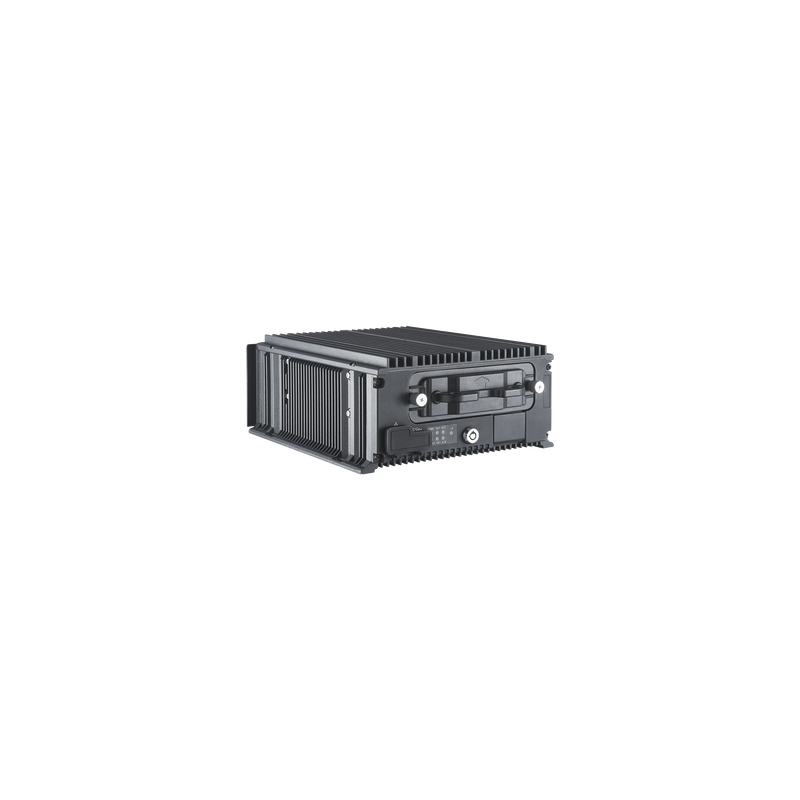 DVR Movil 720p / 4 Canales TURBOHD / Soporta Modulo GPS, 3G y WiFi / Conector Tipo Aviación / Entrada y Salida de Audio y Alarma 