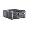 DVR Movil 720p / 4 Canales TURBOHD / Soporta Modulo GPS, 3G y WiFi / Conector Tipo Aviación / Entrada y Salida de Audio y Alarma 