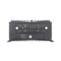 DVR Movil 720p / 4 Canales TURBOHD / Soporta Modulo GPS, 3G y WiFi / Conector Tipo Aviación / Entrada y Salida de Audio y Alarma 