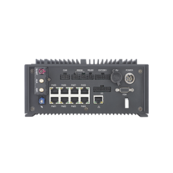 DVR Movil 720p / 4 Canales TURBOHD / Soporta Modulo GPS, 3G y WiFi / Conector Tipo Aviación / Entrada y Salida de Audio y Alarma 