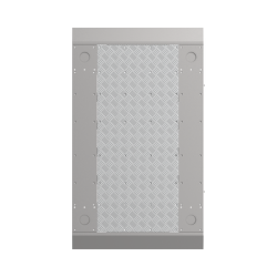 Base PRINCIPAL para Torniquetes de la serie DS-K3B501 y DS-K3B601 / 1 Carril de 90 cms