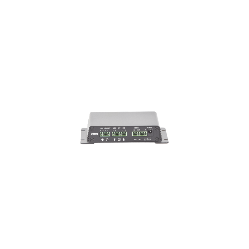 Gateway para Voceo, Paging y Video / Soporte 1 Cámara / Amplificador integrado de hasta 30 W