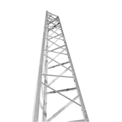 Torre Autosoportada TITAN T-300 de 19.5 metros (64 pies) con Base. 