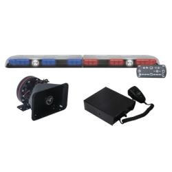 Kit para equipamiento de unidades para seguridad pública