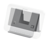 Montaje de Escritorio para Monitor Analógico DS-KH2220 y DSKIS203