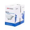 Bobina de Cable de 305 m (1000 ft) Cat 6 / 100% Cobre / Color Blanco / Uso en Interior / PVC