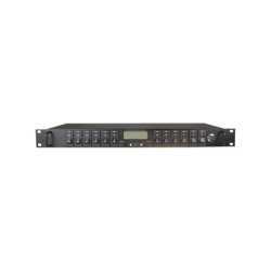 PDU Administrable IP, 12 Salidas para Brakers (No incluidos), Control de Energía Remoto, Doble Bus Inteligente de Distribución CD, Aplicaciones 12,24 y 48 Vcc.