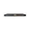 PDU Administrable IP, 12 Salidas para Brakers (No incluidos), Control de Energía Remoto, Doble Bus Inteligente de Distribución CD, Aplicaciones 12,24 y 48 Vcc.