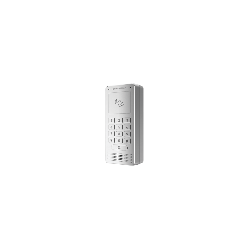 Audioportero IP (SIP), Antivandálico, apertura por código, llamada y/o tarjeta, teclado iluminado