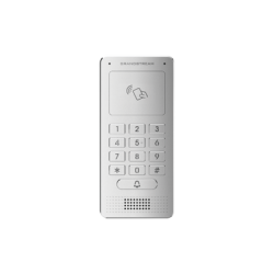 Audioportero IP (SIP), Antivandálico, apertura por código, llamada y/o tarjeta, teclado iluminado