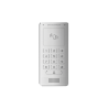 Audioportero IP (SIP), Antivandálico, apertura por código, llamada y/o tarjeta, teclado iluminado