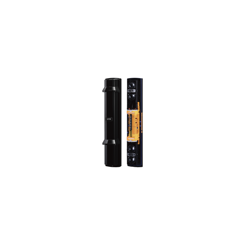Barrera fotoelectrica de 60 metros cuatro haces de luz con Sniper viewfinder