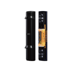 Barrera fotoelectrica de 100 metros cuatro haces de luz con Sniper viewfinder