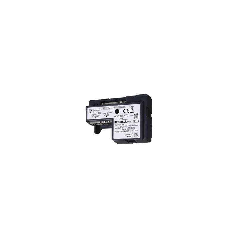 CODIFICADOR POE IP para las series REDWALL SIP, REDSCAN (RLS3060), REDBEAM 