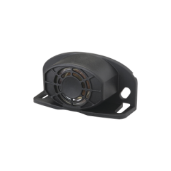 Alarma de Reversa y Sirena Preventiva, 97DB, 12-24 Vcc