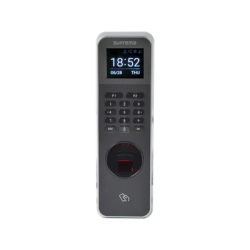Lector de Huella IP67 Con Teclado y Lector de Tarjetas RFID(125kHz EM & 13.56MHz MIFARE, MIFAREPlus, DESFire/EV1), y BLUETOOTH, Uso para Control de Acceso y Asistencia