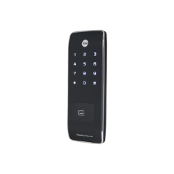 Cerradura YDR343 SLIM Ultra Delgada, Elegante / Tarjeta o PIN / 40 Usuarios