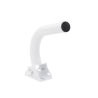 Montaje universal flexible para instalación en poste o pared, compatible con equipos Ubiquiti, Mimosa, Cambium y Altai 