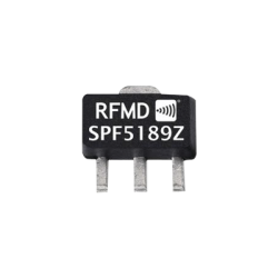 Amplificador Lineal de 50 MHz a 4 GHz, 18.7 dB de Ganancia, 5 Vcc, SOT-89.