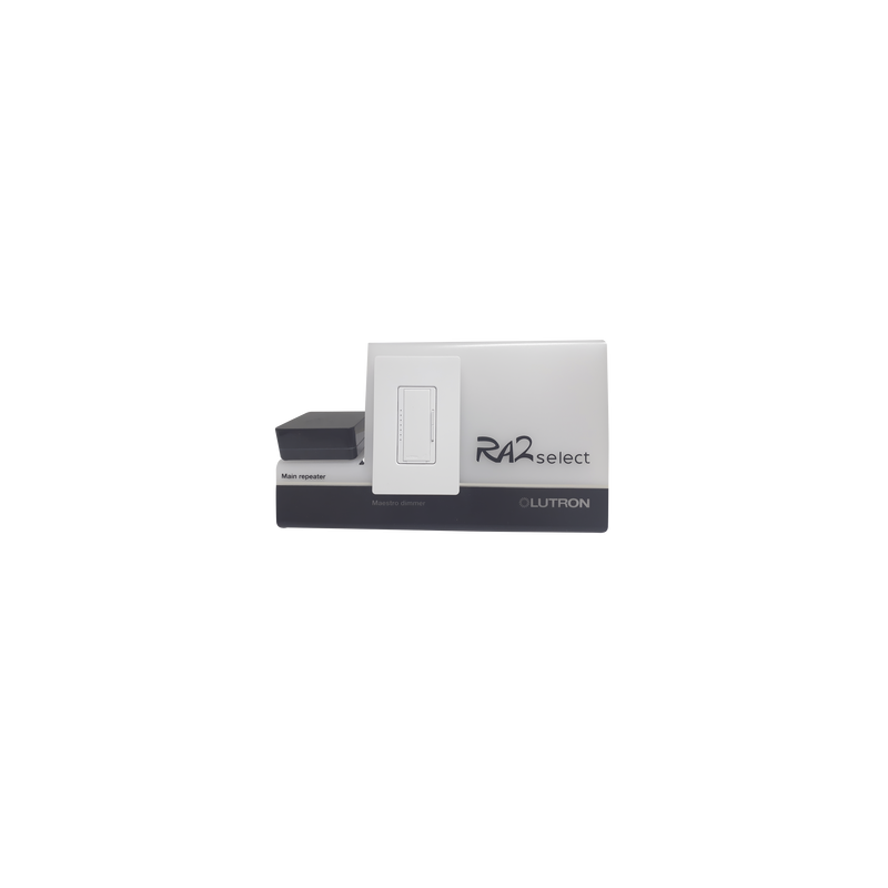 Demo RA2 Select, para demostraciones en control de iluminación e integraciones y demuestre sus características principales.