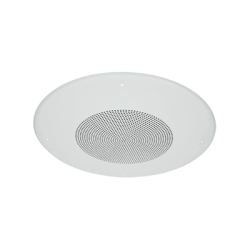 Bocina de 8 Pulgadas para Montaje en Techo, Configuración de Hasta 8 Watts, Color Blanco.