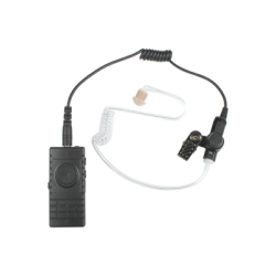 PTT Bluetooth con tubo acústico para radios HYT con Bluetooth interconstruido, incluye cargador USB. 