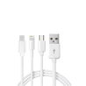 ADAPTADOR PREMIUM 5 Vcc @ 2 A, SALIDAS MULTIPLES
