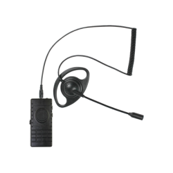 PTT Bluetooth C/MIC Tipo Boom y Auricular Tipo D  P/RAD HYT