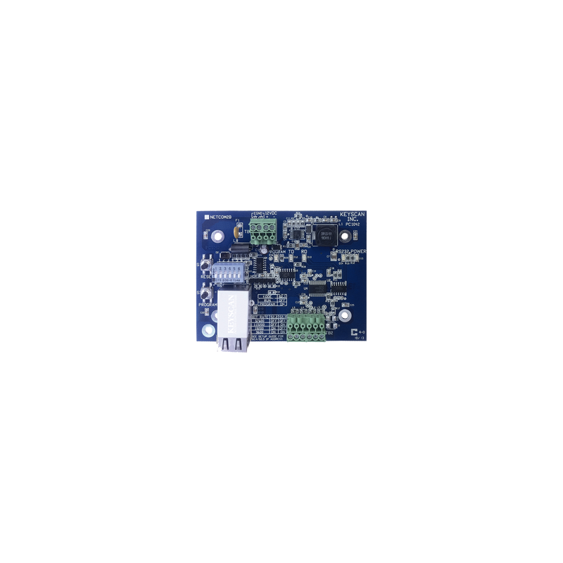 Convertidor RS232 a TCP/IP para paneles Keyscan