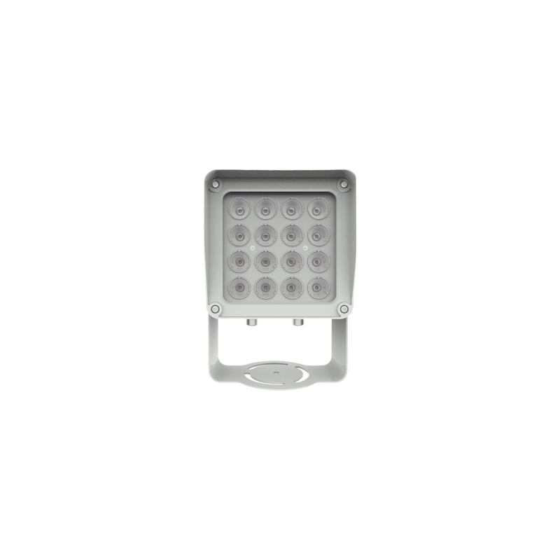 Lampara IR de Luz Estroboscópica / 16 Lámaras LED / Distancia Efectiva 16 a 25 Metros / Cobertura 10°