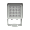 Lampara IR de Luz Estroboscópica / 16 Lámaras LED / Distancia Efectiva 16 a 25 Metros / Cobertura 10°
