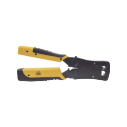 Pinza 3 en 1: Pelacables/ Terminado/ Probador para UTP. Enchufe Modular de Prueba para RJ45/RJ11/RJ22.