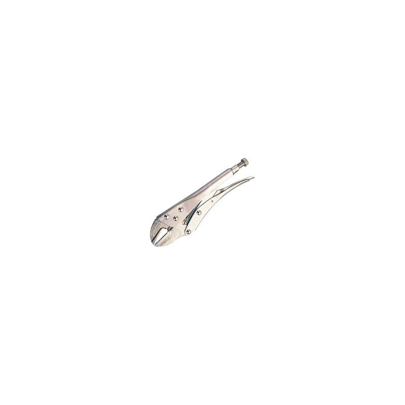 Pinza de Presión/Bloqueo con Mordazas Rectas (Pinzas Perras) de 12.7 cm (5") de Longitud. 