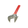Llave Ajustable/Tipo Perico de 8" (203 mm) con Forro Plástico para Mejor Agarre.