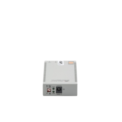 Convertidor de medios Gigabit Ethernet a fibra óptica, conector LC, monomodo (SMF), versión TAA (Trade Agreement Act), 10 km