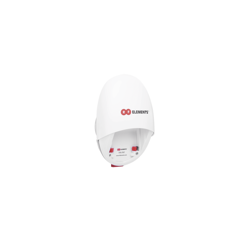 Adaptador TwistPort para Rocket LTU, R5-AC-PRISM, RP-5AC-GEN2, AF-5X y AF-5XHD de Ubiquiti, rango de operación 5180-6400 MHz