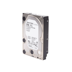 Disco Duro Enterprise 2 TB / Wester Digital (WD) / Serie Ultrastar / Recomendado para Data Center y NVRs de Alta Capacidad / Alto Performace