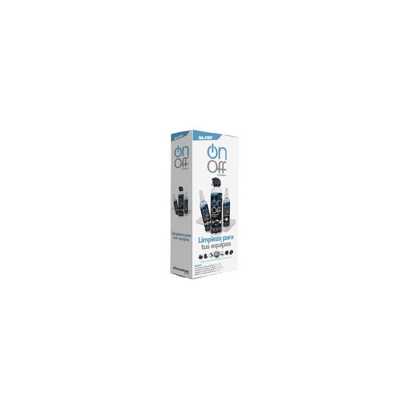 Kit de Limpieza, incluye 4 productos especializados en limpieza de pantallas y superficies, equipo de cómputo y electrónicos 