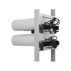 Combinador en Panel para Rack 19", 148-174 MHz, 5 Canales (8"Diam.) 125 kHz Sep. 115 Watt, N Hembras.
